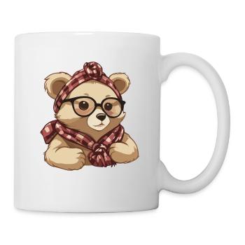 Funny Mama Bear Mother Bear Bear Lover - Mug - white - Right