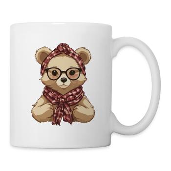 Funny Mama Bear Mother Bear Bear Lover - Mug - white - Right