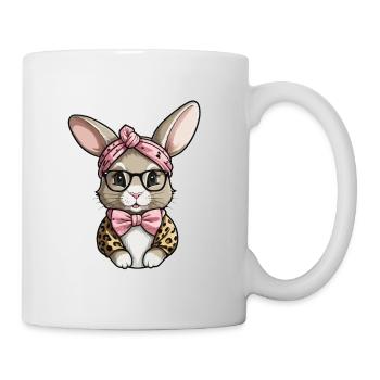 Mommy Bunny Cute Bunny Mom Cute Easter Bunny - Mug - white - Right