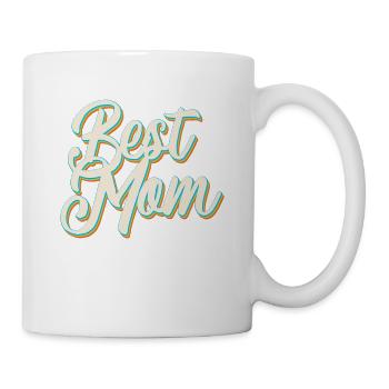 Meilleure maman fière maman conception de la fête des mères - Mug blanc - blanc - Droite