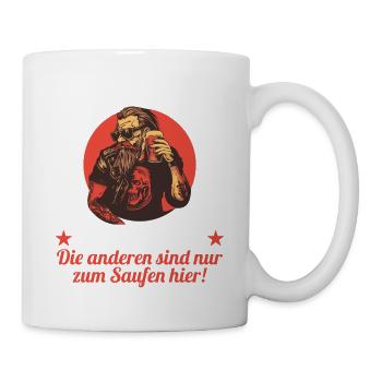 the ugly one marries bachelor party bachelor party - Mug - white - Right