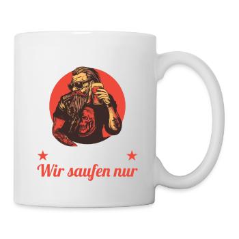 the ugly one marries bachelor party bachelor party - Mug - white - Right