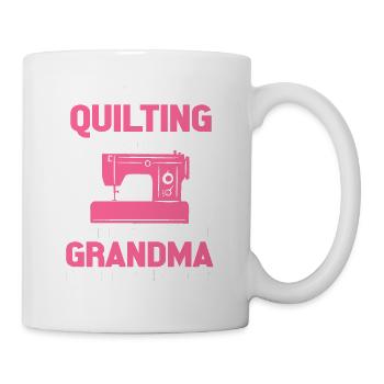 Quilting - Mug - white - Right