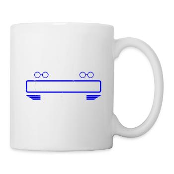 Optometrist Optician Optometry - Tasse - Weiß - Rechts
