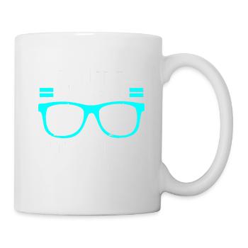 Optometrist Optician Optometry - Tasse - Weiß - Rechts
