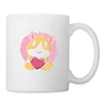 Cochon d’Inde Animal de compagnie - Mug blanc - blanc - Droite