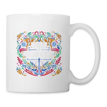 Work Is Overrated 9 - Mug - white - Right