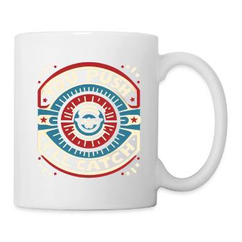 You Push I'll Catch 5 - Mug - white - Right