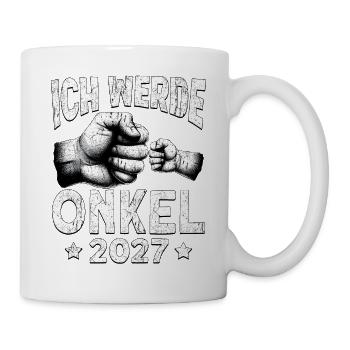 I'm going to be uncle in 2027 - Mug - white - Right