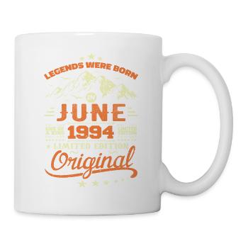 June 1994 Original Born June 1994 Birthday - Mug - white - Right
