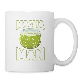 Macha Man - Mug blanc - blanc - Droite