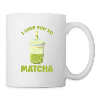 I Love You So Matcha - Mug - white - Right