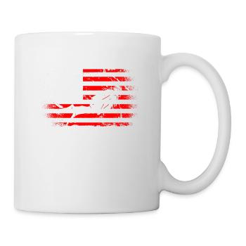 Tauchen Taucher - Tasse - Weiß - Rechts