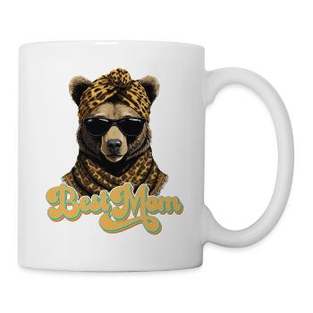 Funny Mom Bear Mother Bear Bear Lover - Mug - white - Right