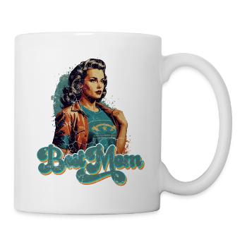 Best Mom Proud Mother Mother's Day Design - Mug - white - Right