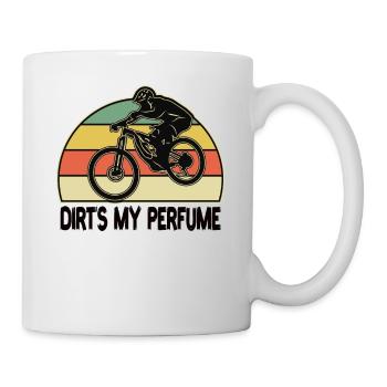 Dirts My Perfume VTT de descente VTT - Mug blanc - blanc - Droite