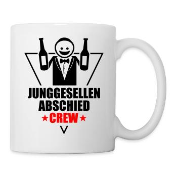 Bachelor Party Crew Bachelor Party - Mug - white - Right