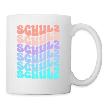 Schulz Family Colorful Gradient Statement Member - Mug - white - Right