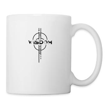 Eternal Quest for Wisdom - Mug - white - Right
