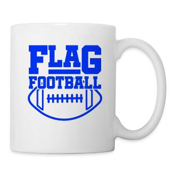 Flag Football - Mug blanc - blanc - Droite