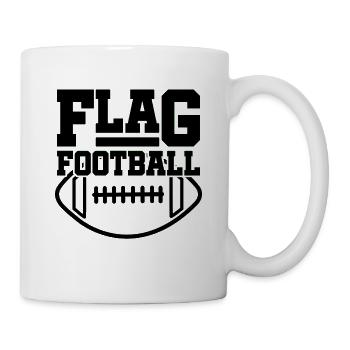 Flag Football - Mug blanc - blanc - Droite