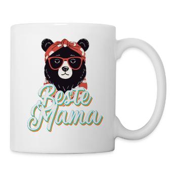 Best Mom Mother's Day Great Funny Mom Design - Mug - white - Right
