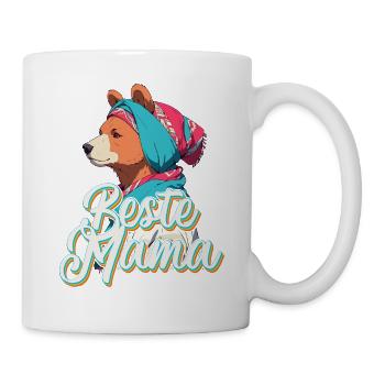 Meilleurs points forts du design de la fête des mères drôle de maman - Mug blanc - blanc - Droite