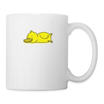 sleeping duck - Mug - white - Right