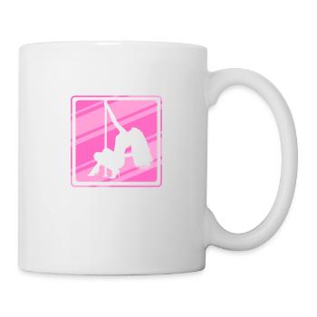 Pole Dance Dancer, Pole Dancing, Pole Dancing - Mug - white - Right