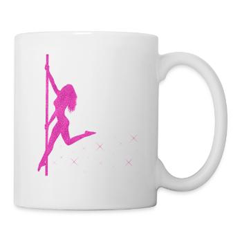 Danseur De Pole Dance, Pole Dance, Pole Dance - Mug blanc - blanc - Droite