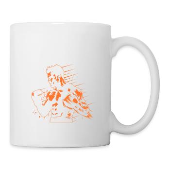 Boxen Arts Martiaux Boxing Boxer Club Boxer - Mug blanc - blanc - Droite