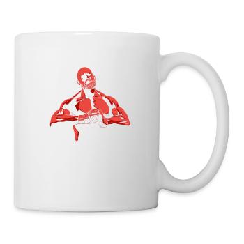 Boxen Martial Arts Boxing Box Club Boxer - Mug - white - Right
