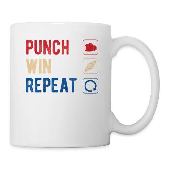 Boxen Martial Arts Boxing Box Club Boxer - Mug - white - Right