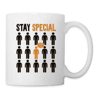 Séjour spécial Apraxie Dyslexie Articulation - Mug blanc - blanc - Droite