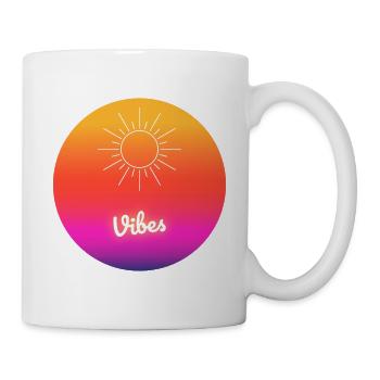 Retro Sun Vibes - Mug - white - Right