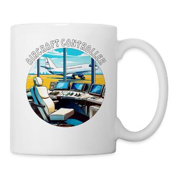 AIRCRAFT CONTROLLER - Mug - white - Right