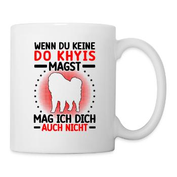Do Khyi doesn't like you Tibetan Mastiff Tibetan Mastiff - Mug - white - Right