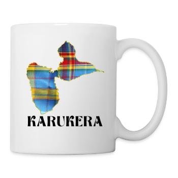 Guadeloupe Madras Antillen Karukera - Tasse - Weiß - Rechts