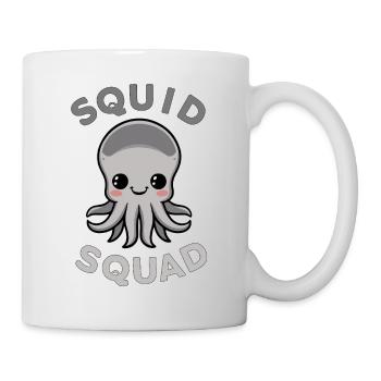 ESCOUADE DE CALMAR - Mug blanc - blanc - Droite