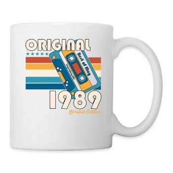 Best of May 1989 Vintage 1989 Birthday 1989 - Mug - white - Right