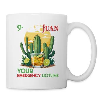 Funny Tequila Saying Cinco De Mayo Design - Mug - white - Right