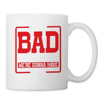 Je suis une mauvaise influence Nous allons nous amuser 2 - Mug blanc - blanc - Droite
