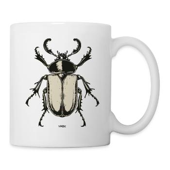 A huge, big and fat insect - Mug - white - Right