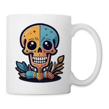 Skeleton - Mug - white - Right