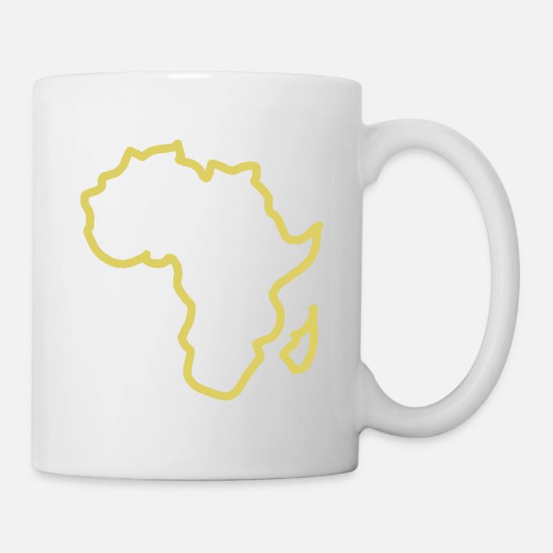 Africa - Mug - white