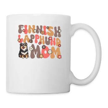 Finnish Lapphund Groovy Lapphund Mom - Mug - white - Right