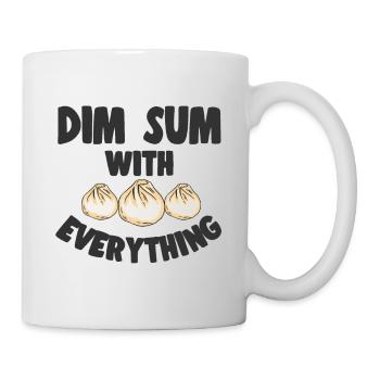 Bao Bun Funny Dim Sum With Everything Asian - Mug - white - Right