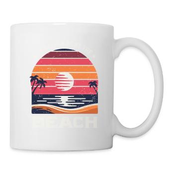 I'd Rather Be At The Beach Summer Vacation Beaches - Mug - white - Right