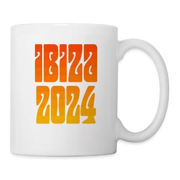 Ibiza 2024 - Tasse - Weiß - Rechts
