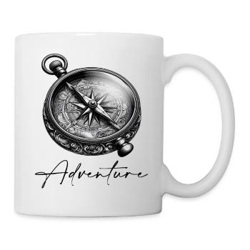 Adventure - Mug - white - Right